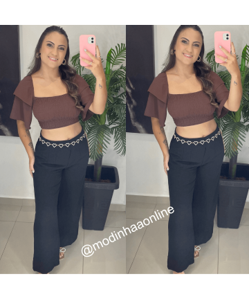 Calça Samanta Preta